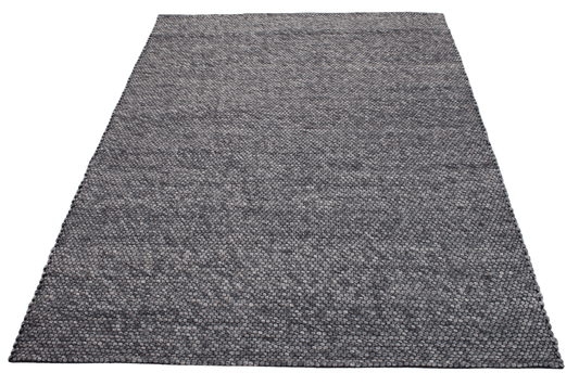 Diamond - Mörkgrå - Designmatta.se