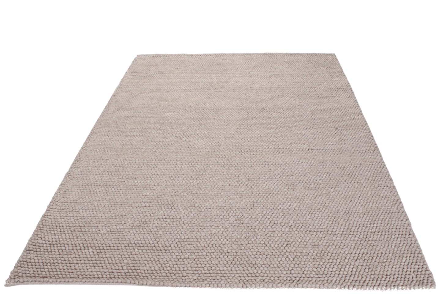 Bubbel - Beige - Designmatta.se