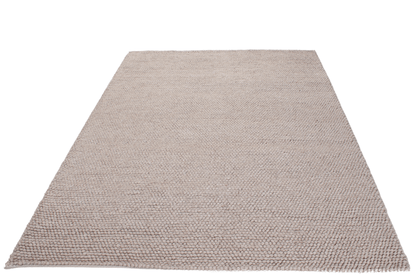 Bubbel - Beige - Designmatta.se