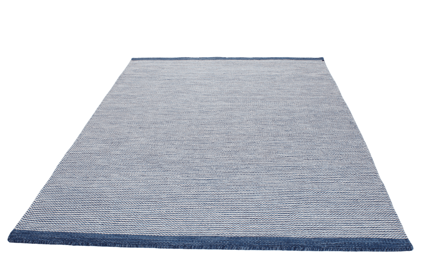 Sahara - Blå - Designmatta.se