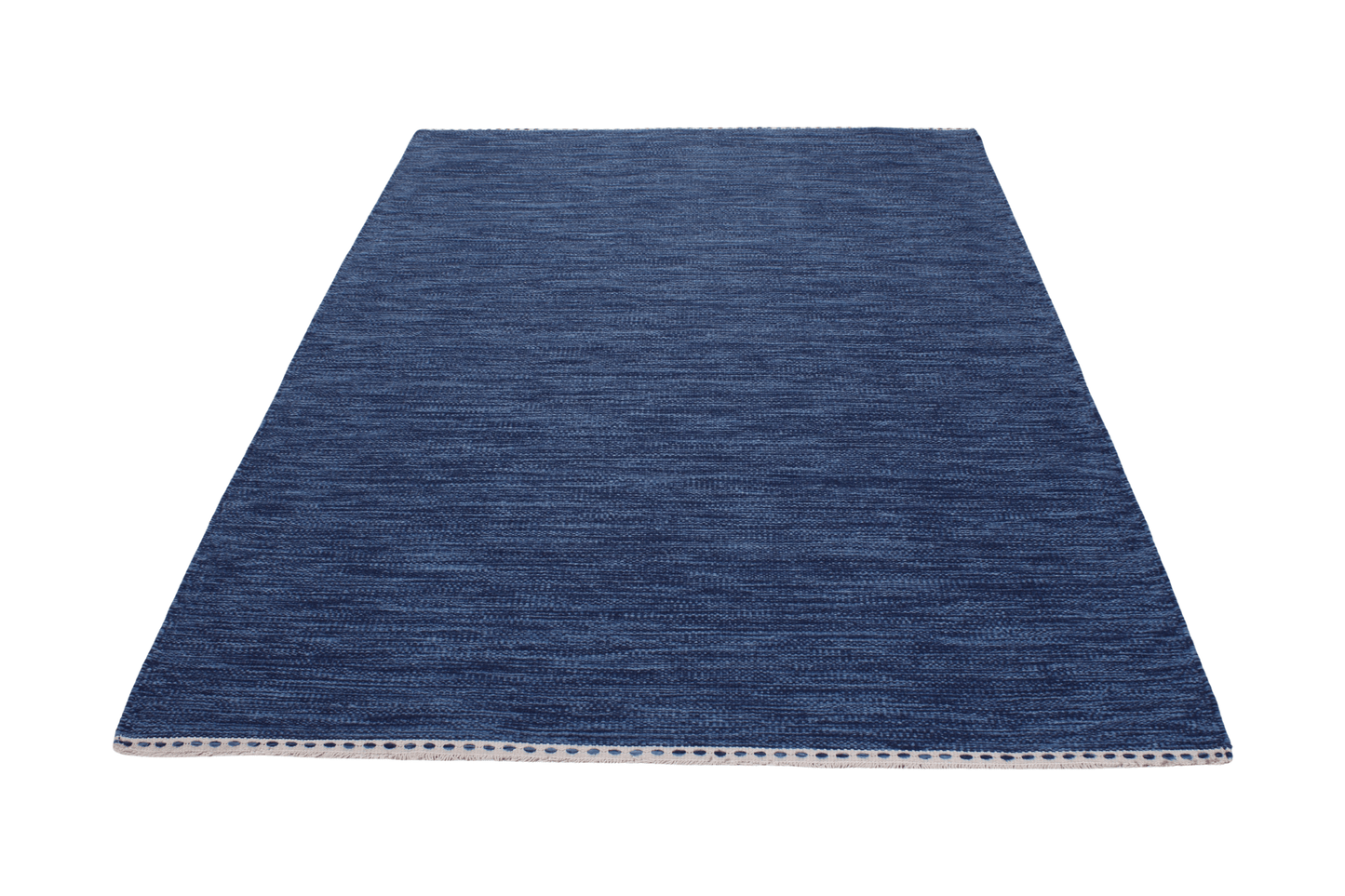 Solväv - Blå - Designmatta.se