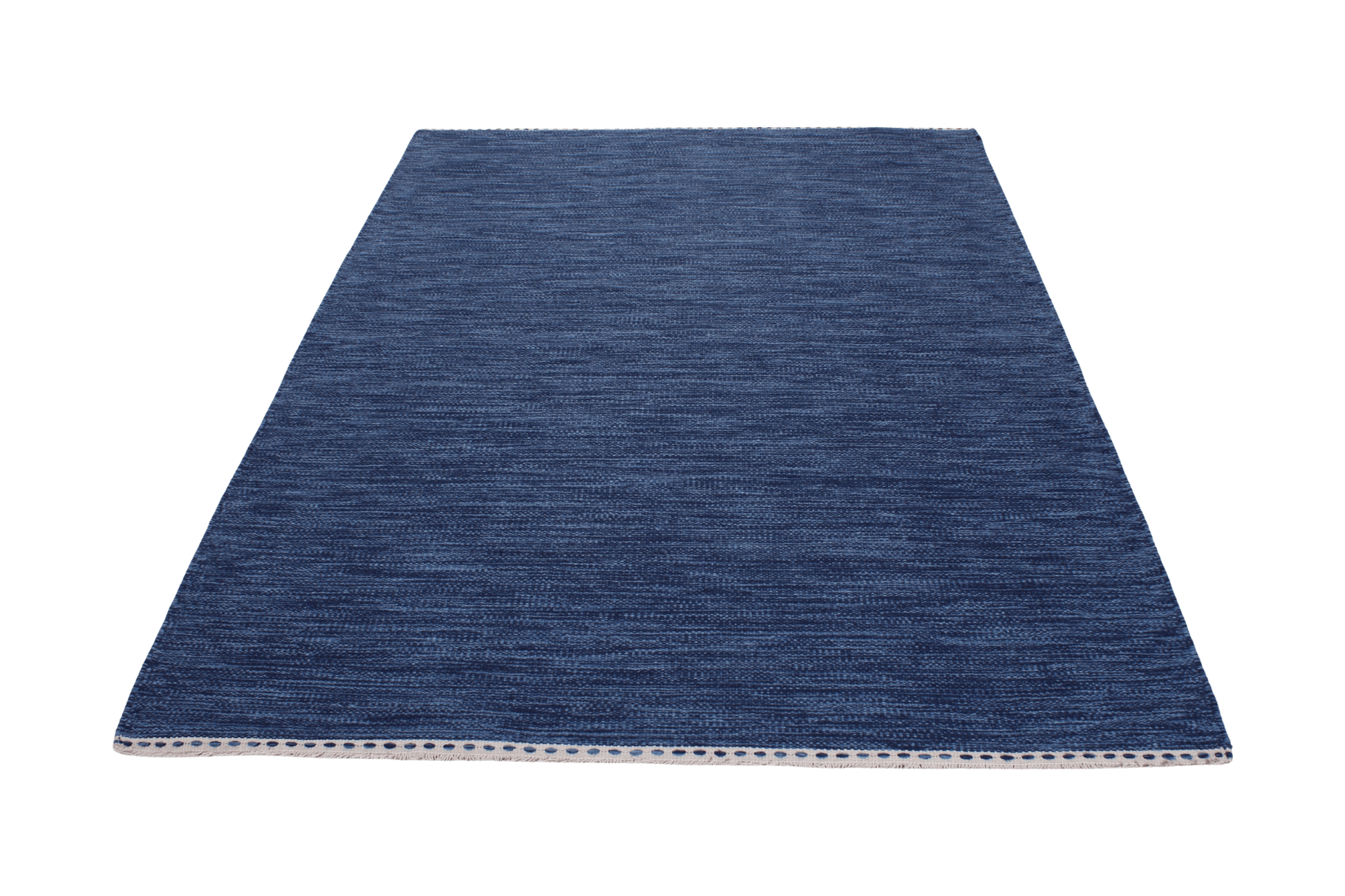Solväv - Blå - Designmatta.se