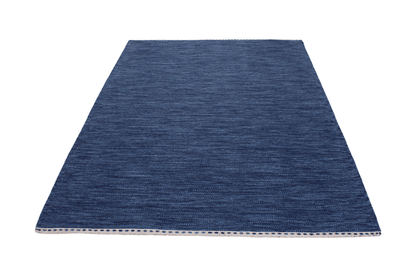 Solväv - Blå - Designmatta.se