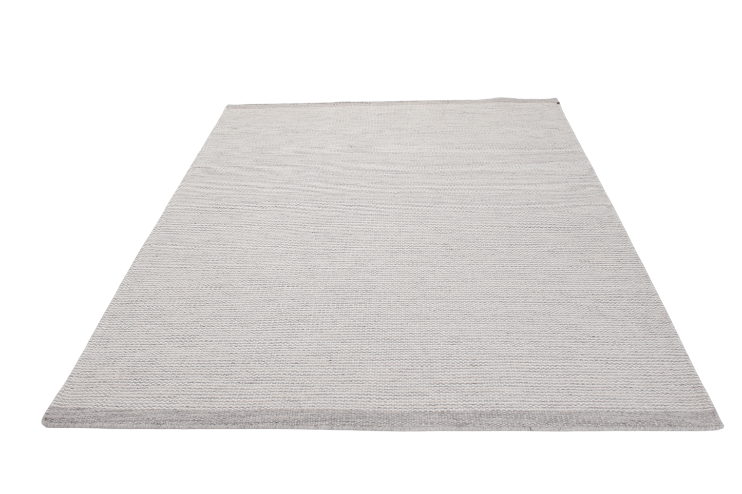 Sahara - Ljus grå - Designmatta.se