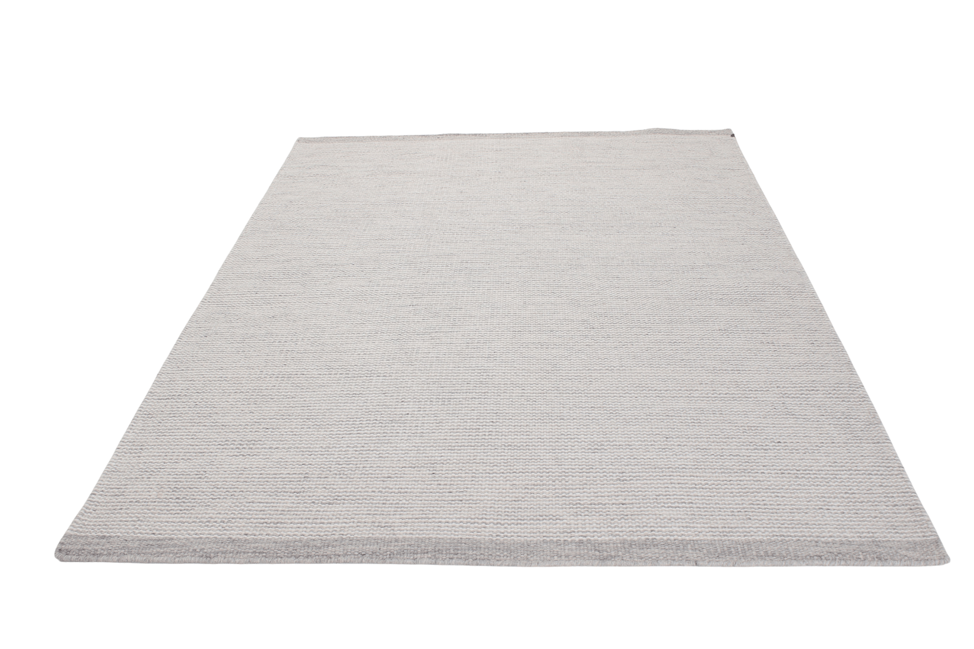 Sahara - Ljus grå - Designmatta.se