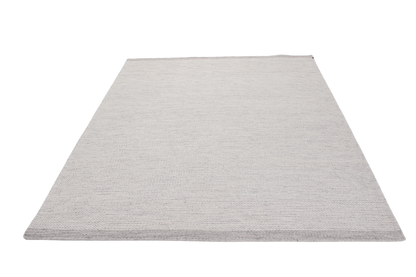 Sahara - Ljus grå - Designmatta.se