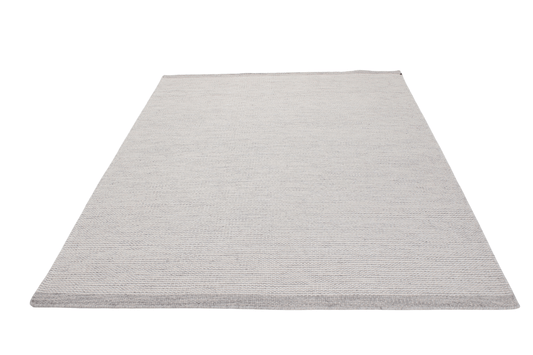 Sahara - Ljus grå - Designmatta.se