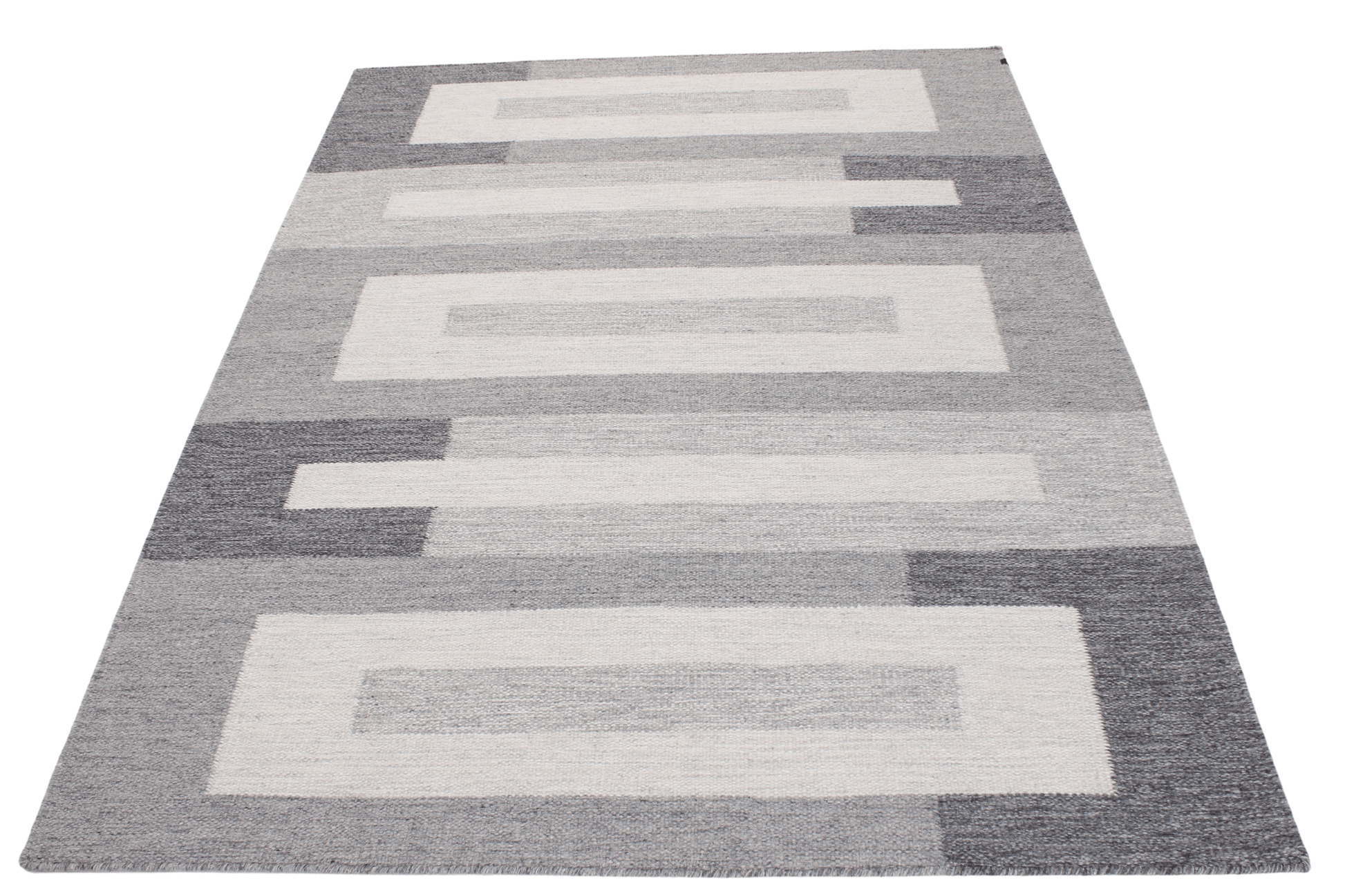 Röllakan Ormen - Grå - Designmatta.se