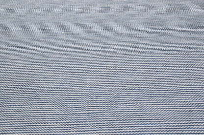 Sahara - Blå - Designmatta.se