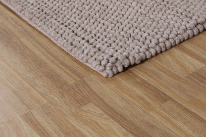 Bubbel - Beige - Designmatta.se