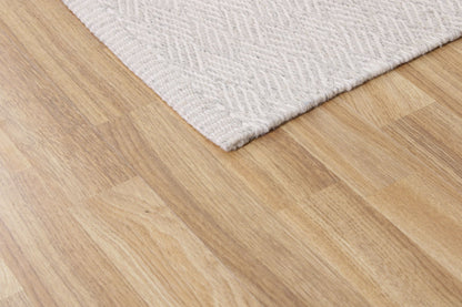 Zebra - Beige - Designmatta.se