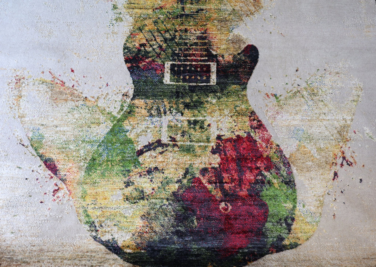 Electric Soul - Handknuten ullmatta - Designmatta.se