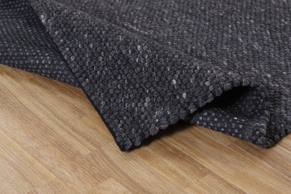 Diamond - Svart - Designmatta.se