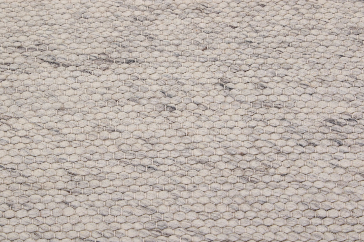 Diamond - Ljusgrå - Designmatta.se