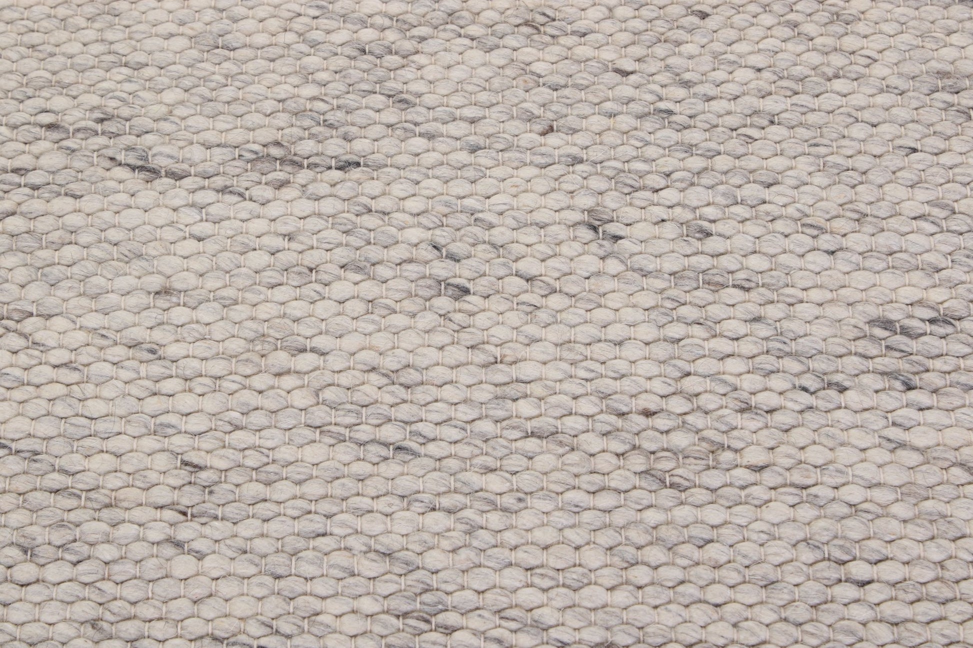 Diamond - Ljusgrå - Designmatta.se