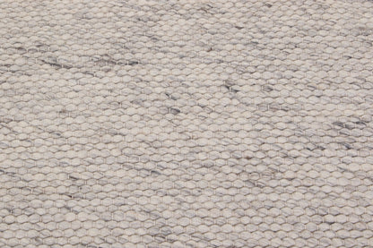 Diamond - Ljusgrå - Designmatta.se