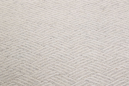 Zebra - Beige - Designmatta.se