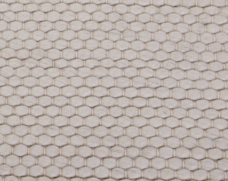 Diamond - Vit - Designmatta.se