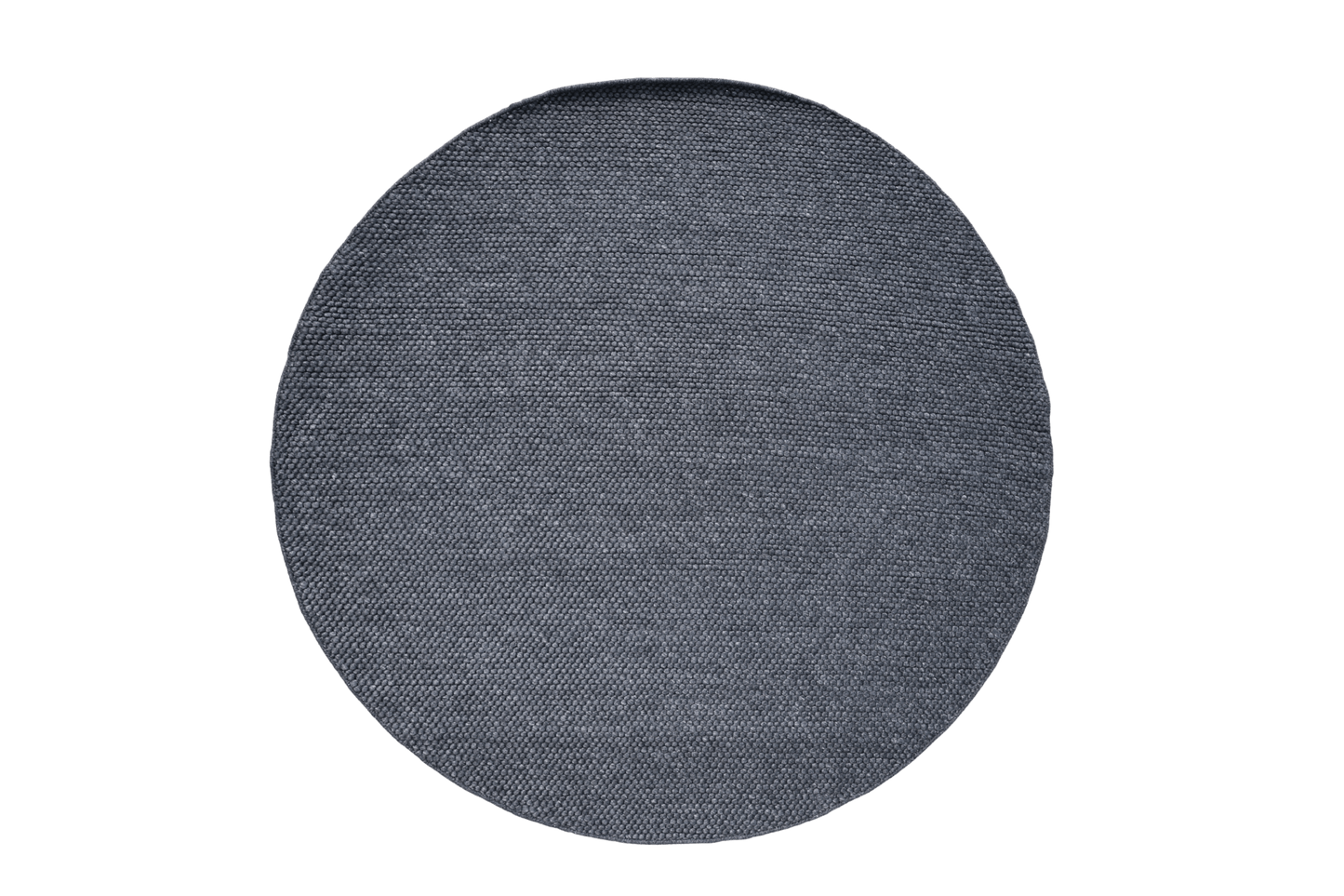 Diamond cirkel - svart - Designmatta.se