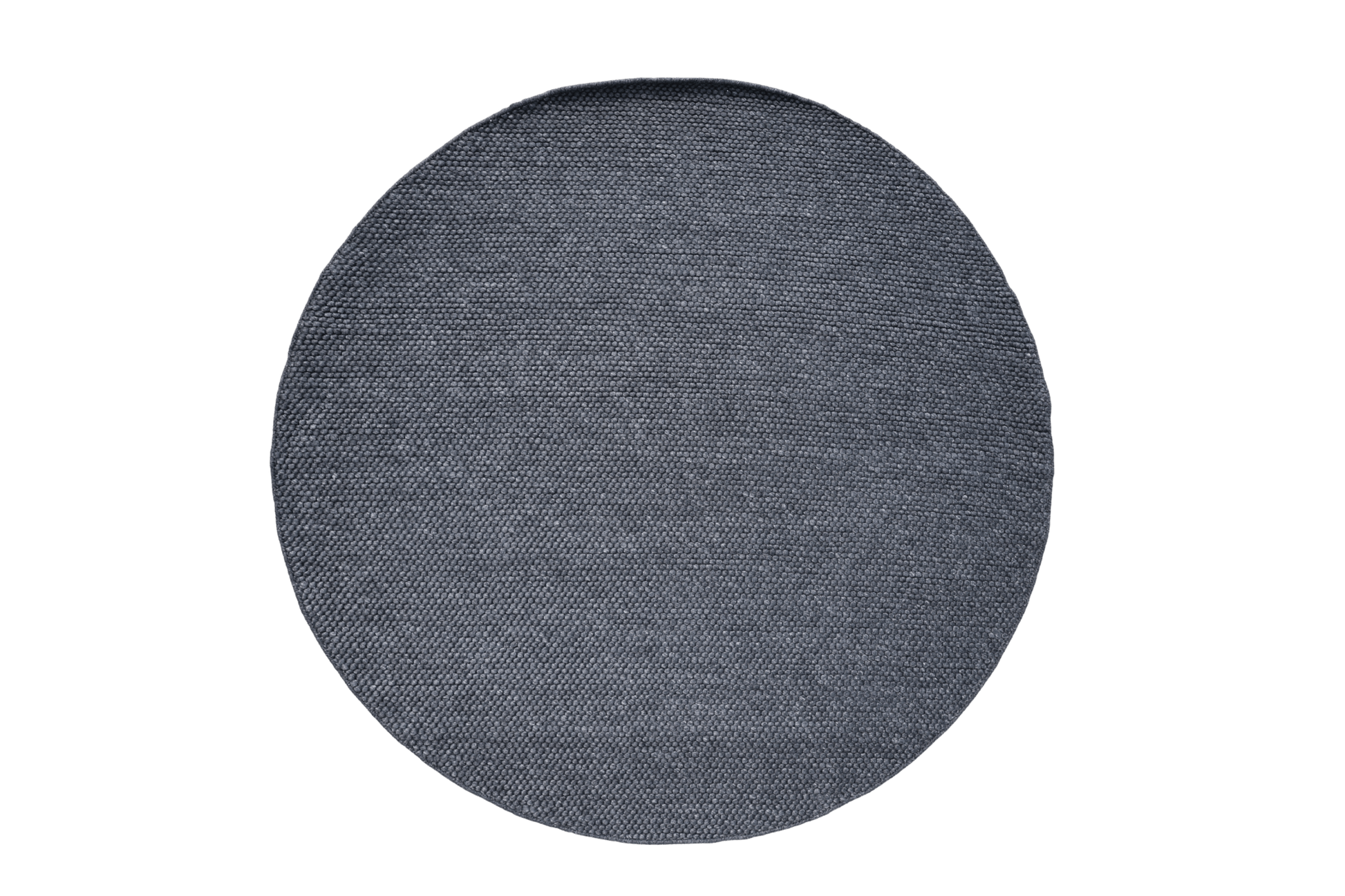 Diamond cirkel - svart - Designmatta.se