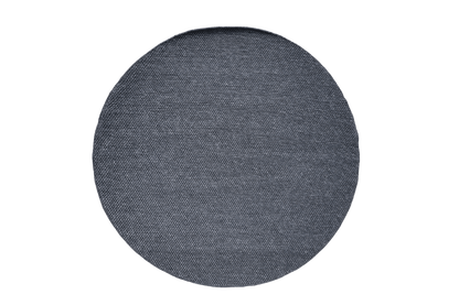 Diamond cirkel - svart - Designmatta.se