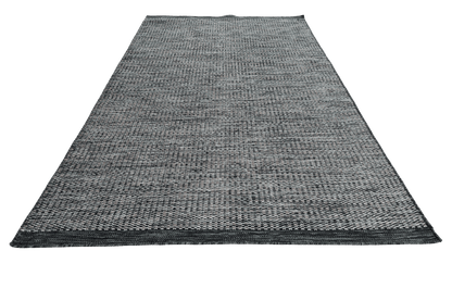 Röllakan Nature - Grön/Svart - Designmatta.se