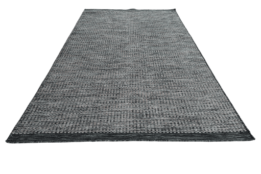 Röllakan Nature - Grön/Svart - Designmatta.se