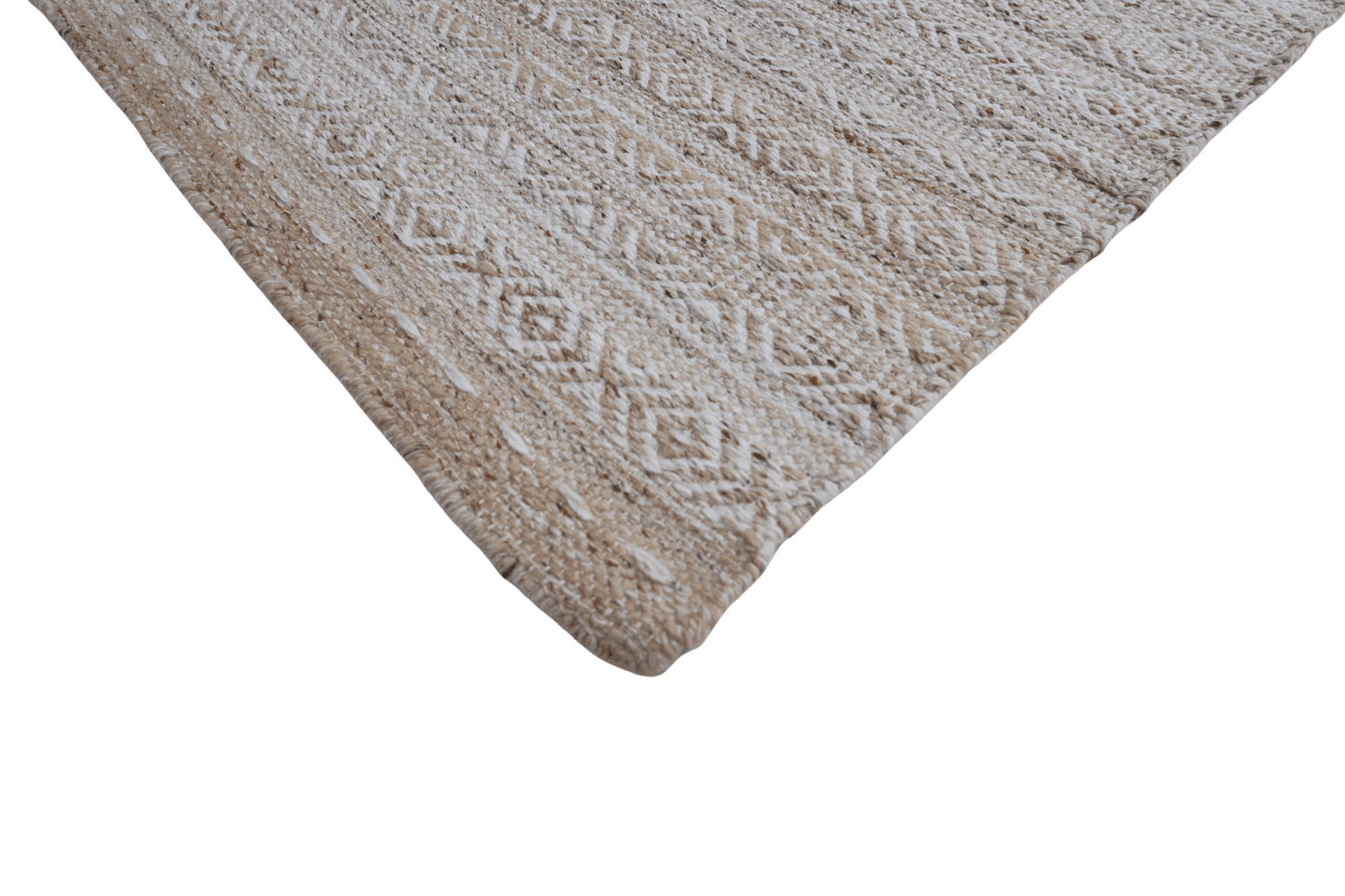 Röllakan Tradition - Beige - Designmatta.se