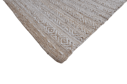 Röllakan Tradition - Beige - Designmatta.se