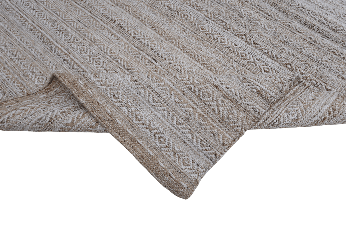 Röllakan Tradition - Beige - Designmatta.se