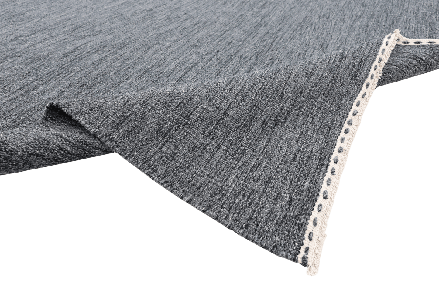 Solväv - Mörk grå - Designmatta.se