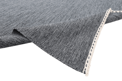 Solväv - Mörk grå - Designmatta.se