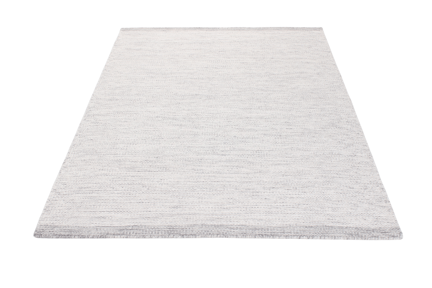 Sahara - ljus grå - Designmatta.se