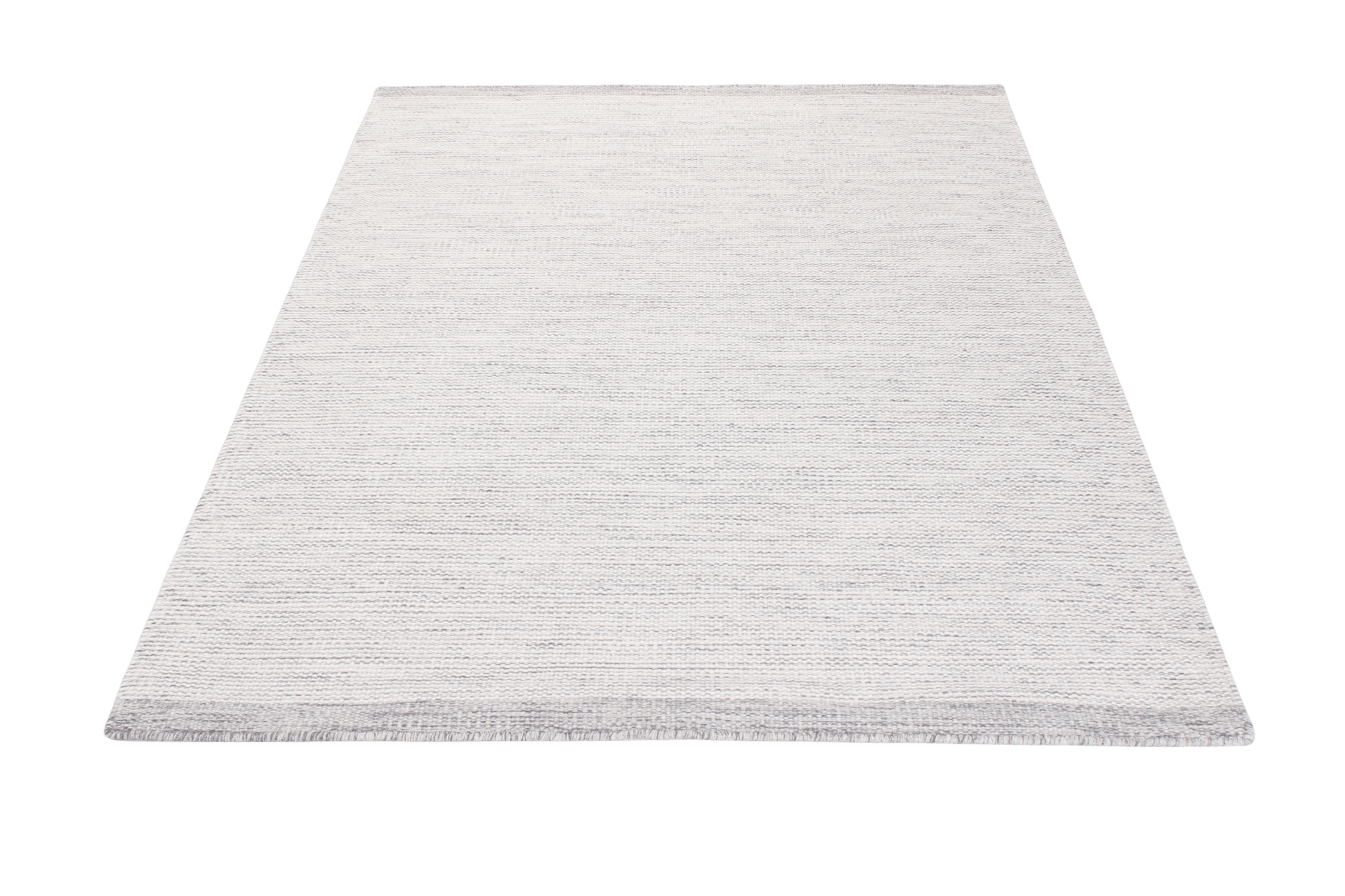 Sahara - ljus grå - Designmatta.se