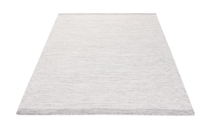 Sahara - ljus grå - Designmatta.se