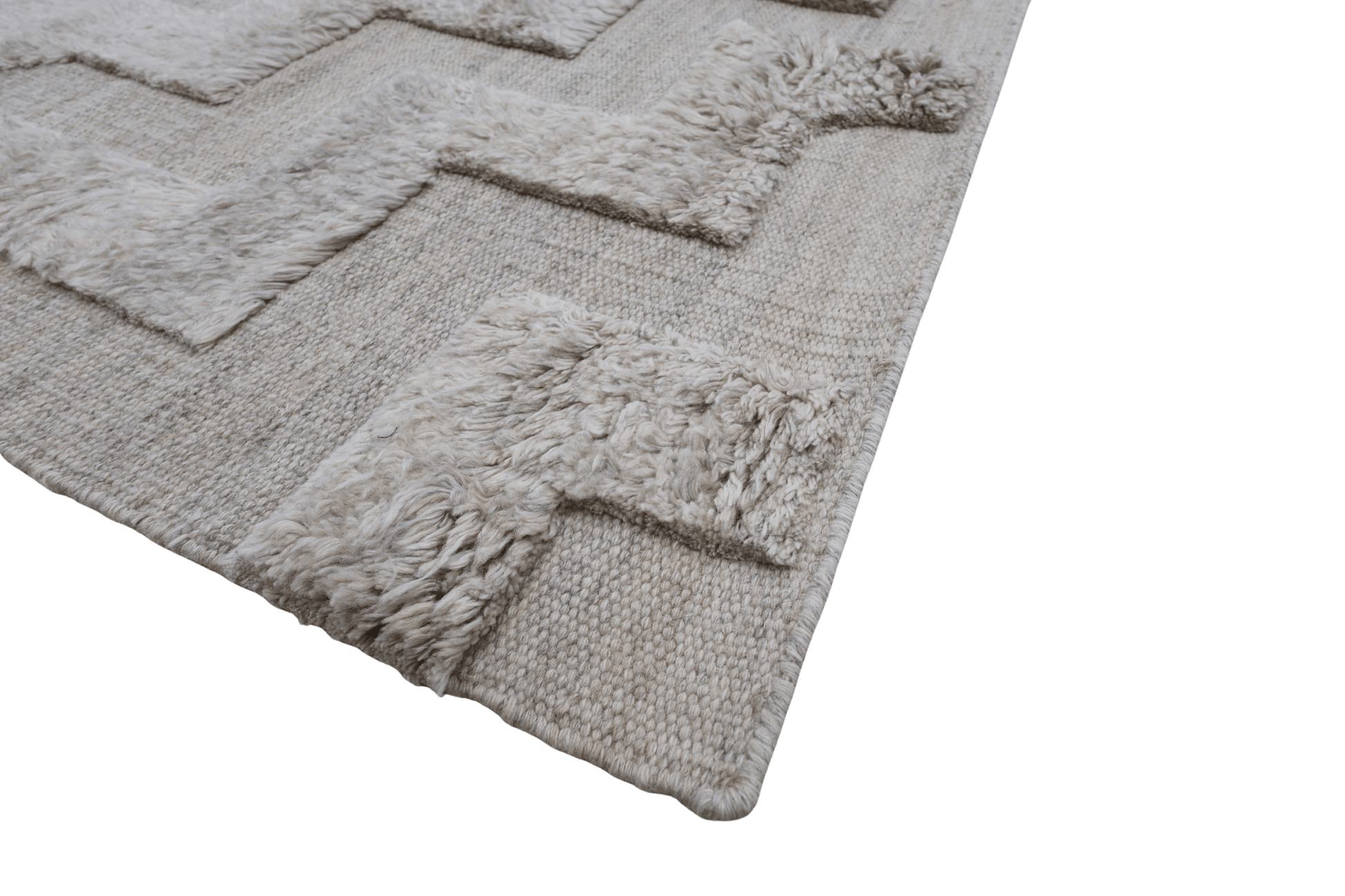 Labyrint - Cream - Designmatta.se