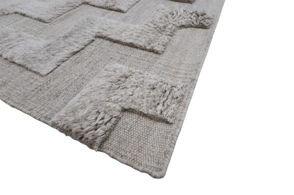 Labyrint - Cream - Designmatta.se