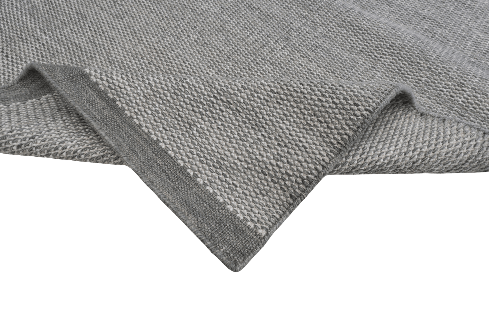 Röllakan Nature - Grå - Designmatta.se