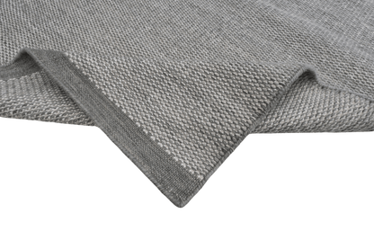 Röllakan Nature - Grå - Designmatta.se