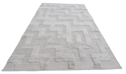 Labyrint - Cream - Designmatta.se