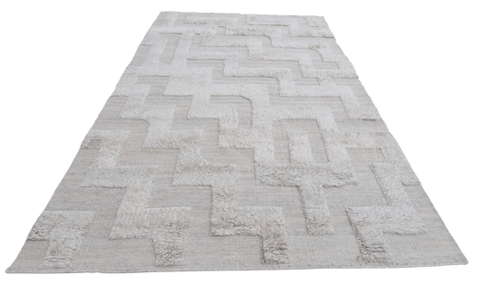 Labyrint - Cream - Designmatta.se