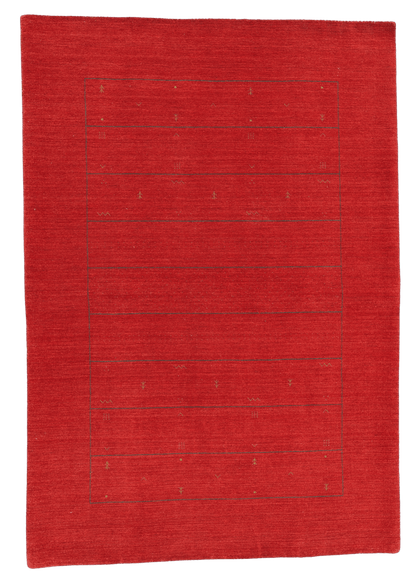 Gabbeh - Röd - Designmatta.se