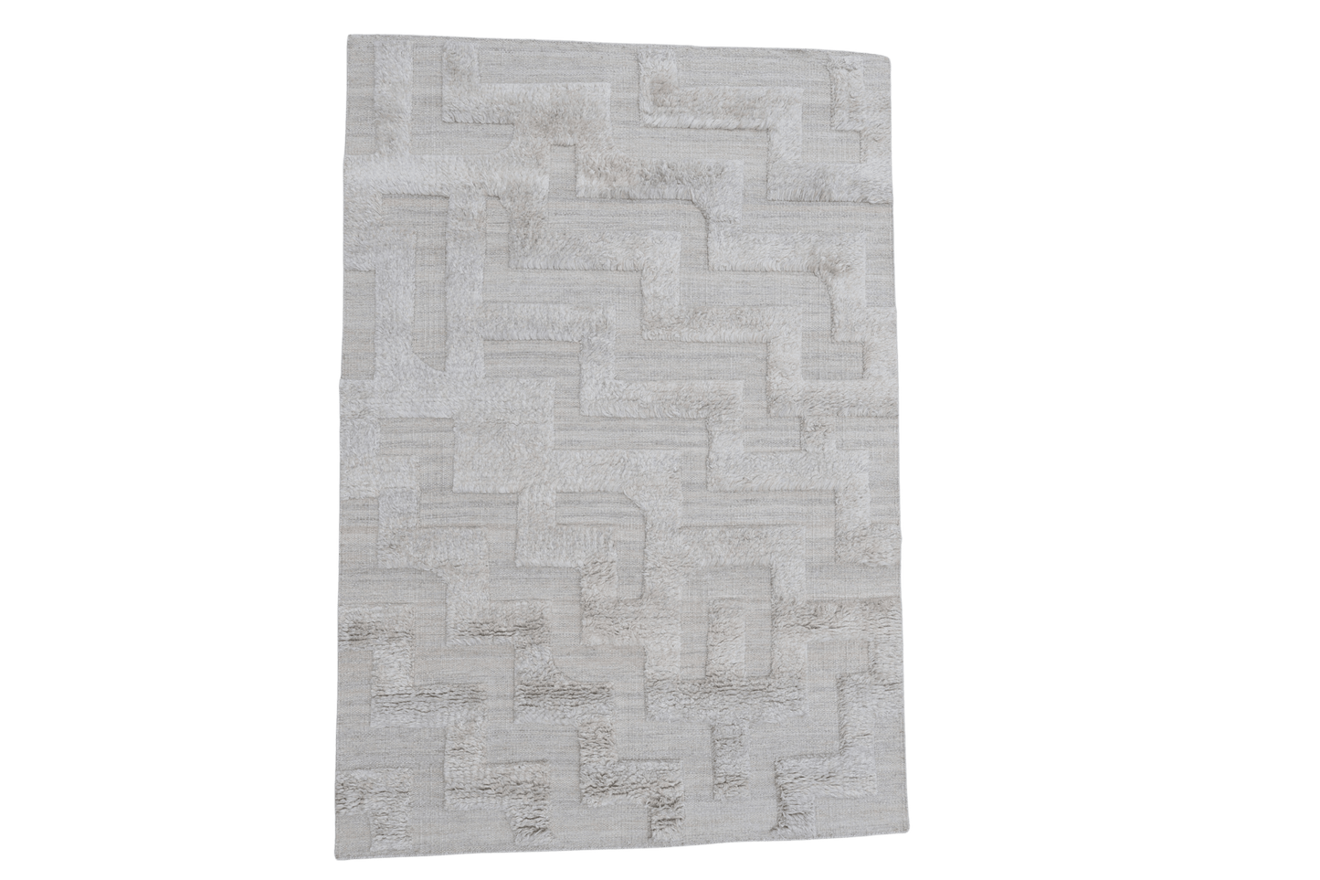 Labyrint - Cream - Designmatta.se