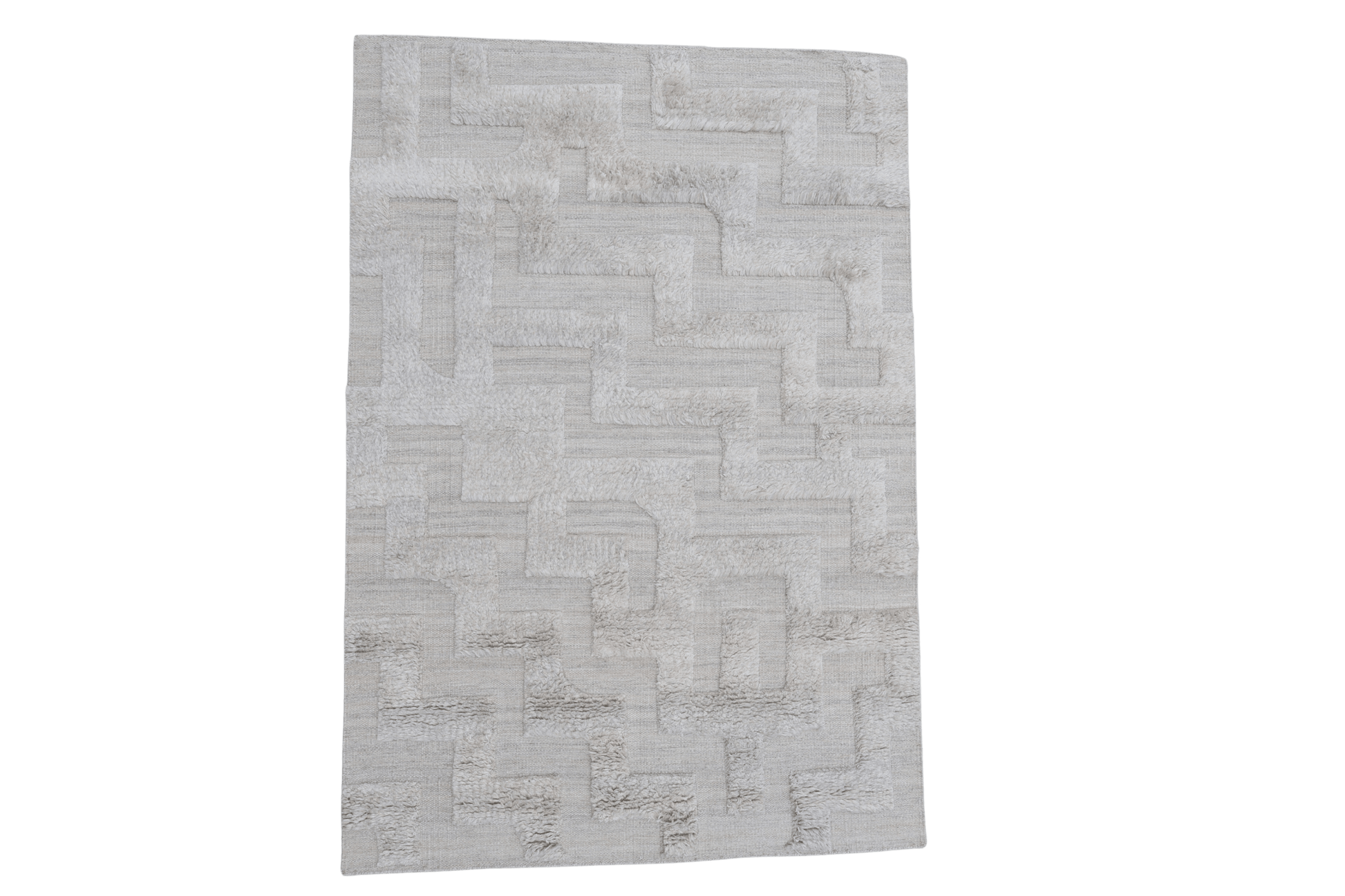 Labyrint - Cream - Designmatta.se