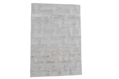 Labyrint - Cream - Designmatta.se