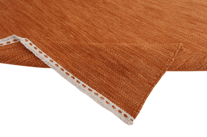 Solväv - Rost - Designmatta.se