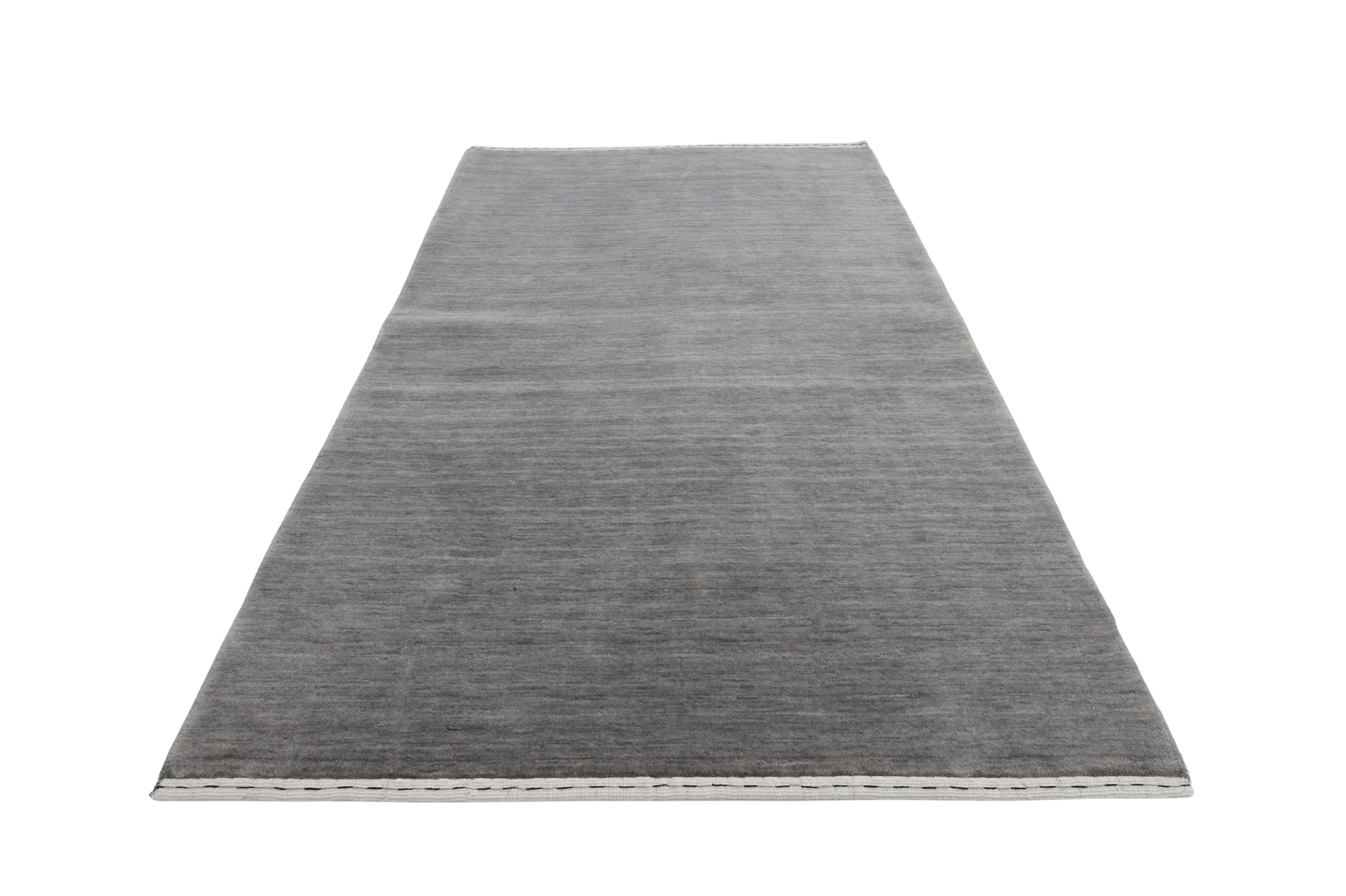 Melerad grå i tidlös enkelhet - Designmatta.se