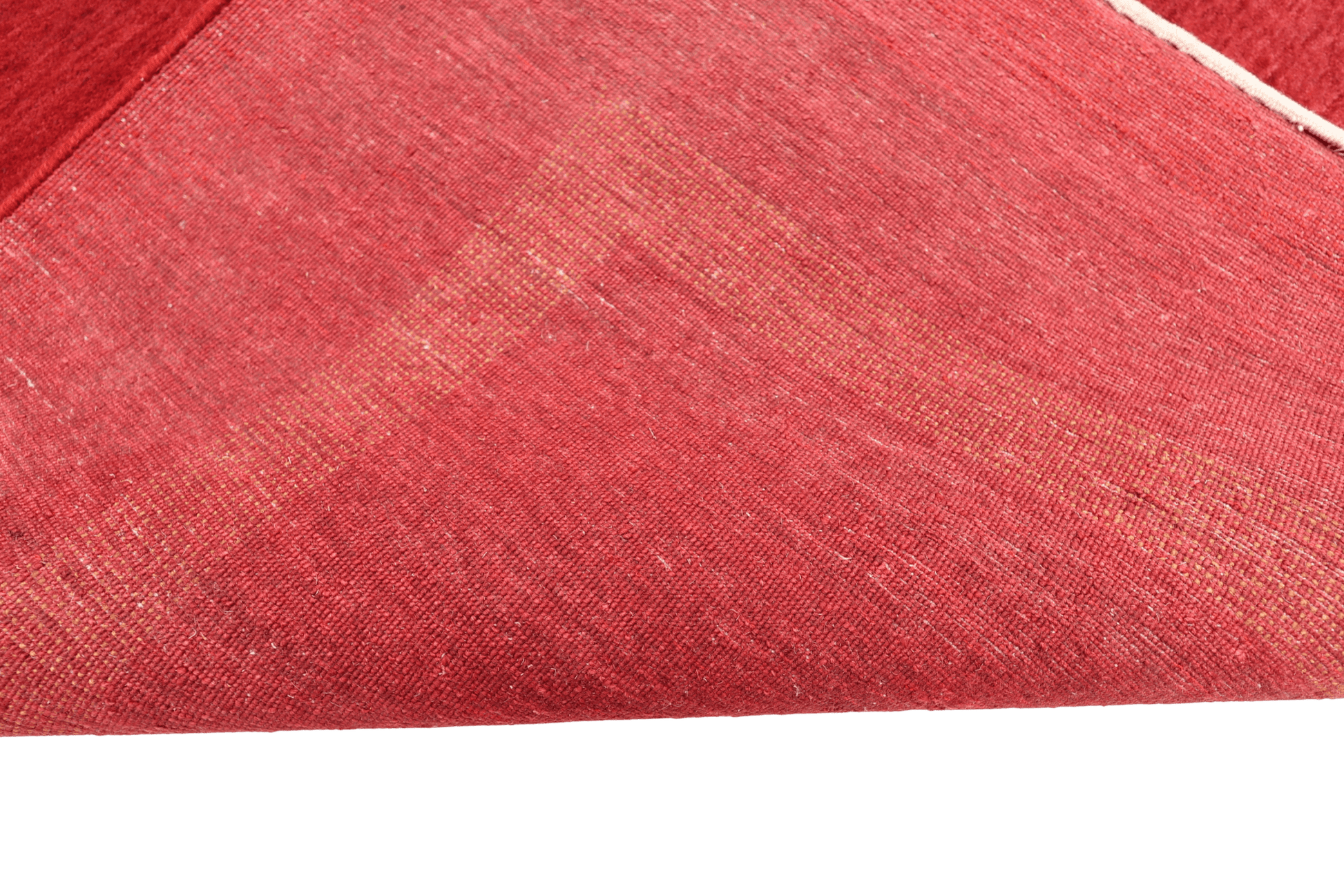 Skymning - Röd - Designmatta.se