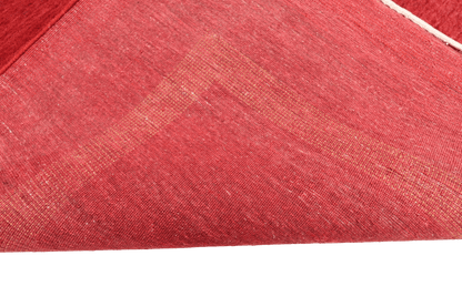 Skymning - Röd - Designmatta.se