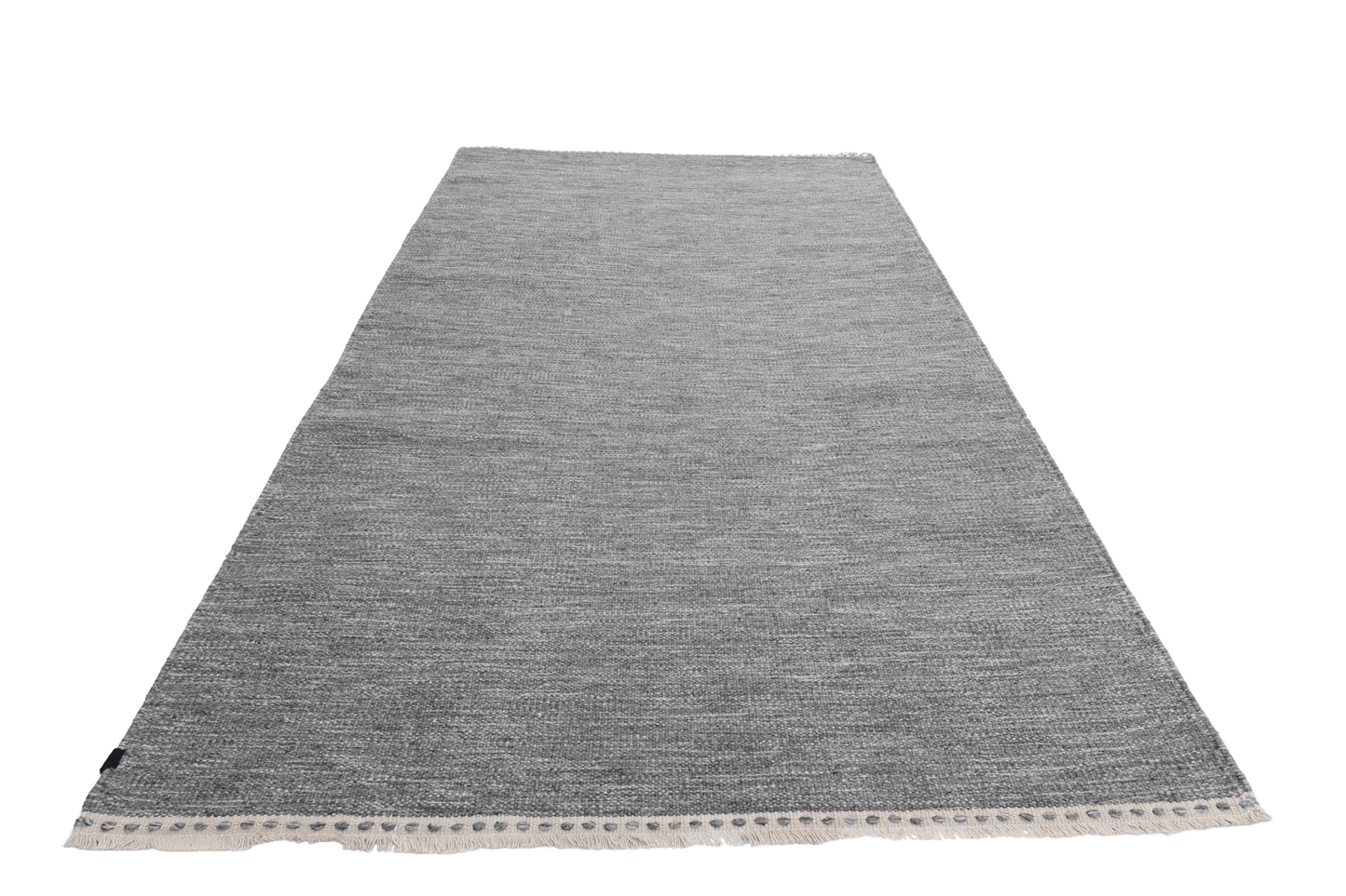 Solväv - Mellan grå - Designmatta.se
